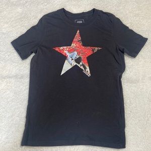 Converse classic fit retro tee size Small
